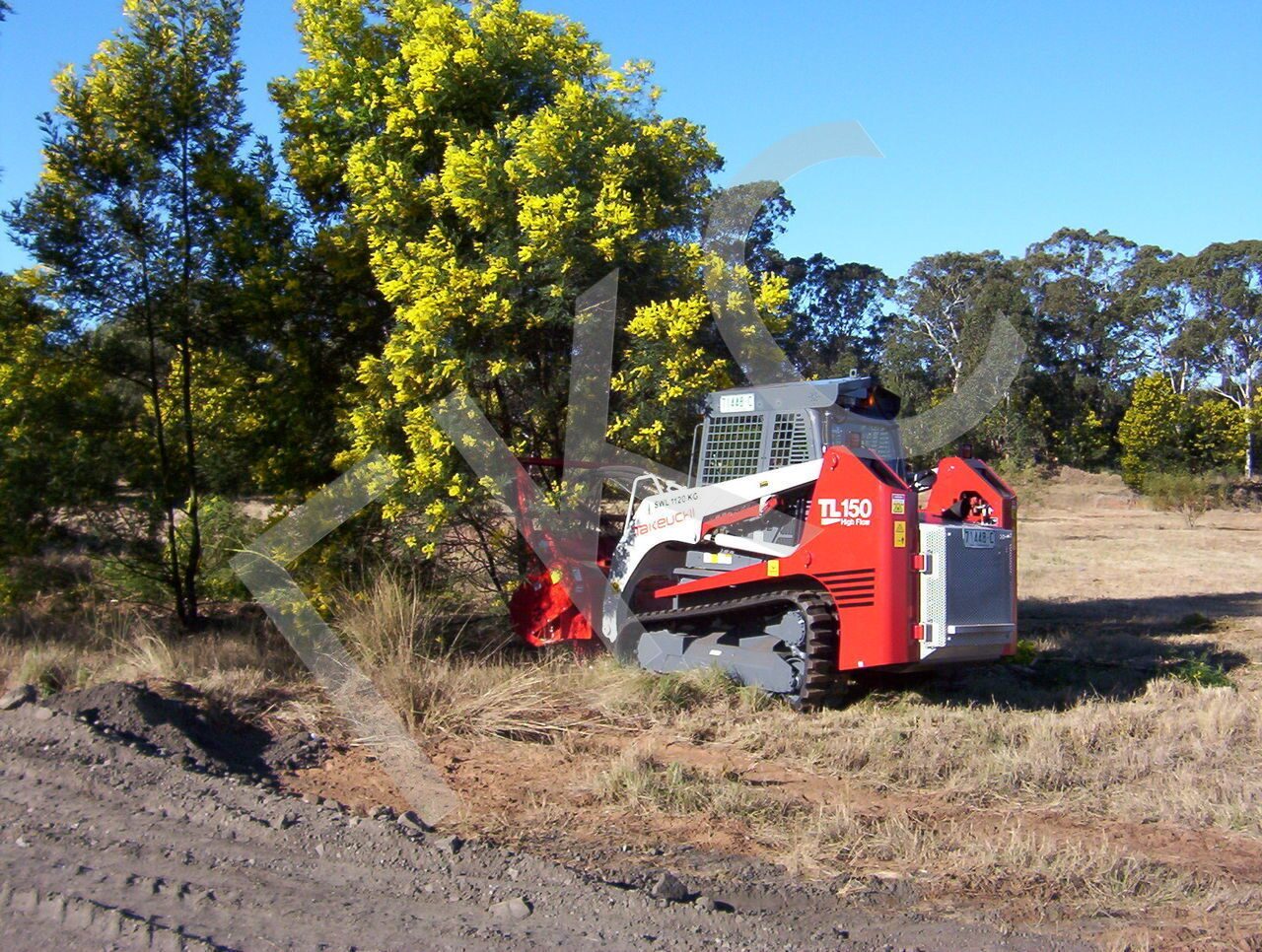 TAKEUCHI TL150HF строительство дорог